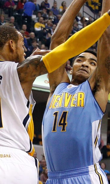 Ellis leads Pacers to 109-105 win over Nuggets in OT